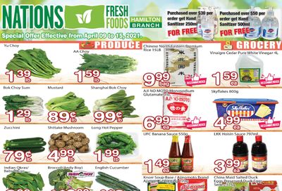 Nations Fresh Foods (Hamilton) Flyer April 9 to 15