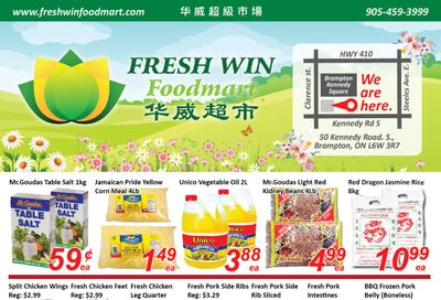 Fresh Win Foodmart Flyer April 9 to 15