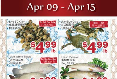 First Choice Supermarket Flyer April 9 to 15