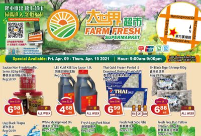 Farm Fresh Supermarket Flyer April 9 to 15