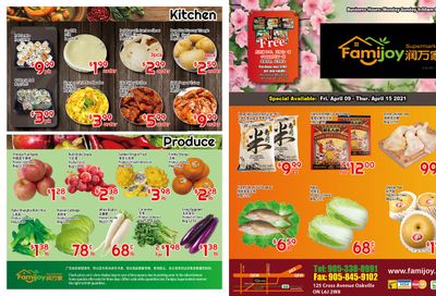 Famijoy Supermarket Flyer April 9 to 15