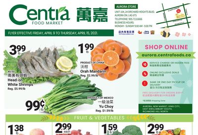 Centra Foods (Aurora) Flyer April 9 to 15