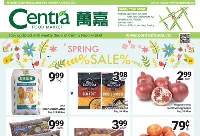 Centra Foods (North York) Flyer April 9 to 15