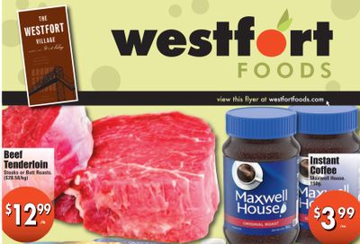Westfort Foods Flyer April 9 to 15