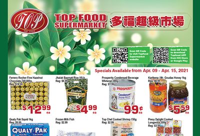 Top Food Supermarket Flyer April 9 to 15