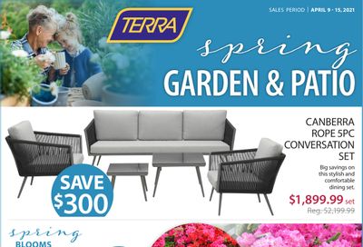 Terra Greenhouses Flyer April 9 to 15