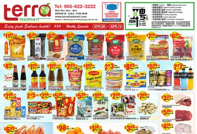 Terra Foodmart Flyer April 9 to 15
