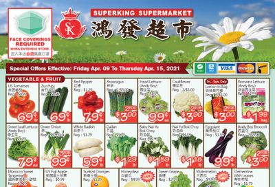 Superking Supermarket (North York) Flyer April 9 to 15