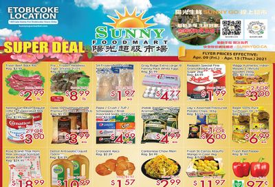 Sunny Foodmart (Etobicoke) Flyer April 9 to 15