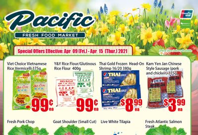 Pacific Fresh Food Market (North York) Flyer April 9 to 15