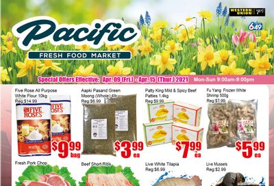 Pacific Fresh Food Market (Pickering) Flyer April 9 to 15