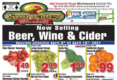 Sun Valley Market Flyer April 9 to 15