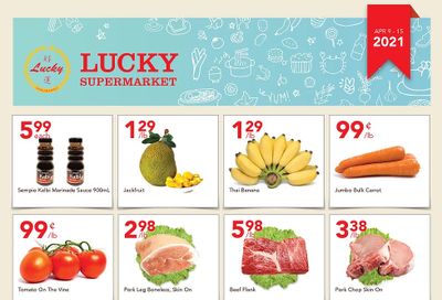 Lucky Supermarket (Winnipeg) Flyer April 9 to 15