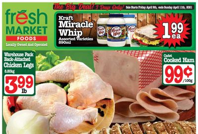 Fresh Market Foods Flyer April 9 to 15