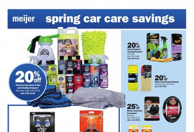 Meijer (IL, IN, KY, MI, OH, WI) Weekly Ad Flyer April 11 to April 24