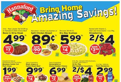 Hannaford (NY) Weekly Ad Flyer April 11 to April 17