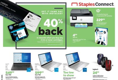 Staples Weekly Ad Flyer April 11 to April 17