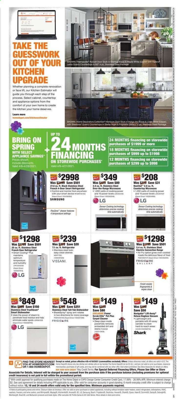 The Home Depot Weekly Ad Flyer April 8 To April 18