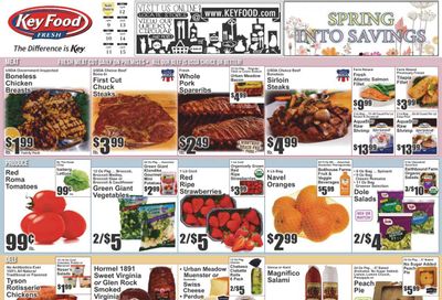 Key Food (NY) Weekly Ad Flyer April 9 to April 15