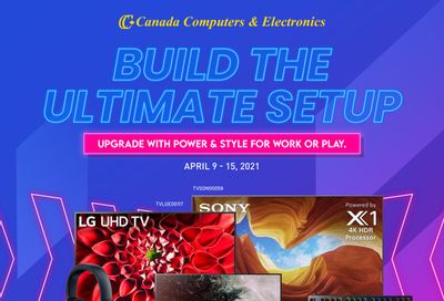 Canada Computers Flyer April 9 to 15