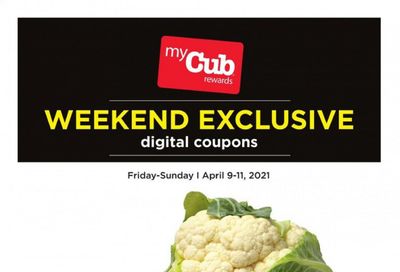 Cub Foods Weekly Ad Flyer April 9 to April 11