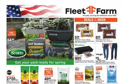 Fleet Farm Weekly Ad Flyer April 9 to April 17