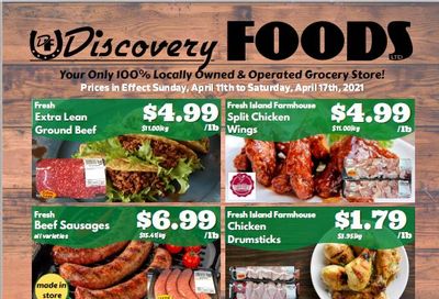 Discovery Foods Flyer April 11 to 17