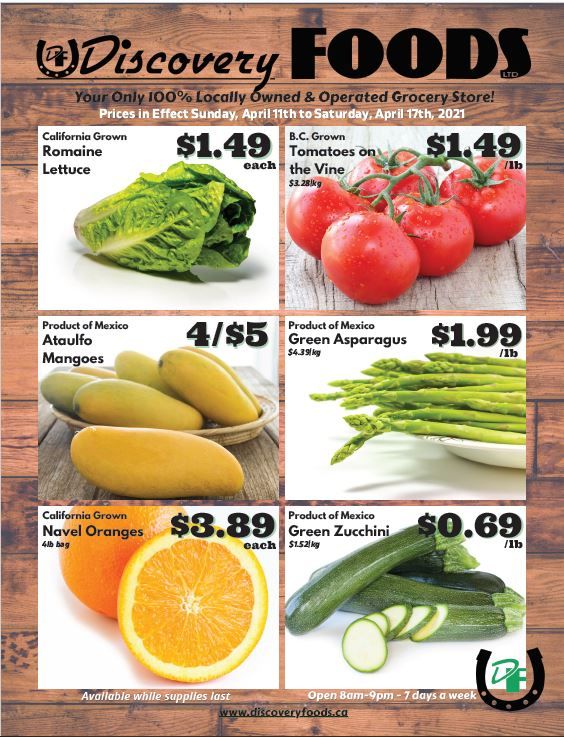 Discovery Foods Flyer April 11 to 17