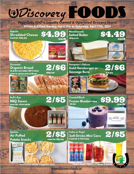 Discovery Foods Flyer April 11 to 17