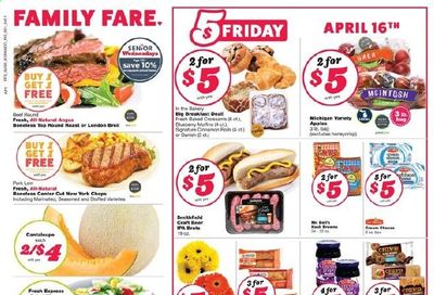 Family Fare Weekly Ad Flyer April 11 to April 17