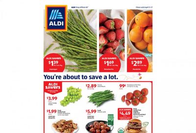 ALDI Weekly Ad Flyer April 11 to April 17