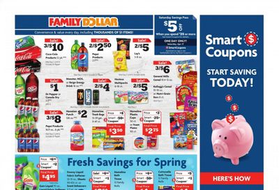 Family Dollar Weekly Ad Flyer April 11 to April 17