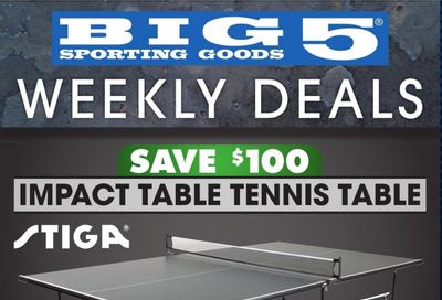 Big 5 Weekly Ad Flyer April 11 to April 17