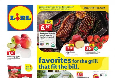 Lidl Weekly Ad Flyer April 14 to April 20