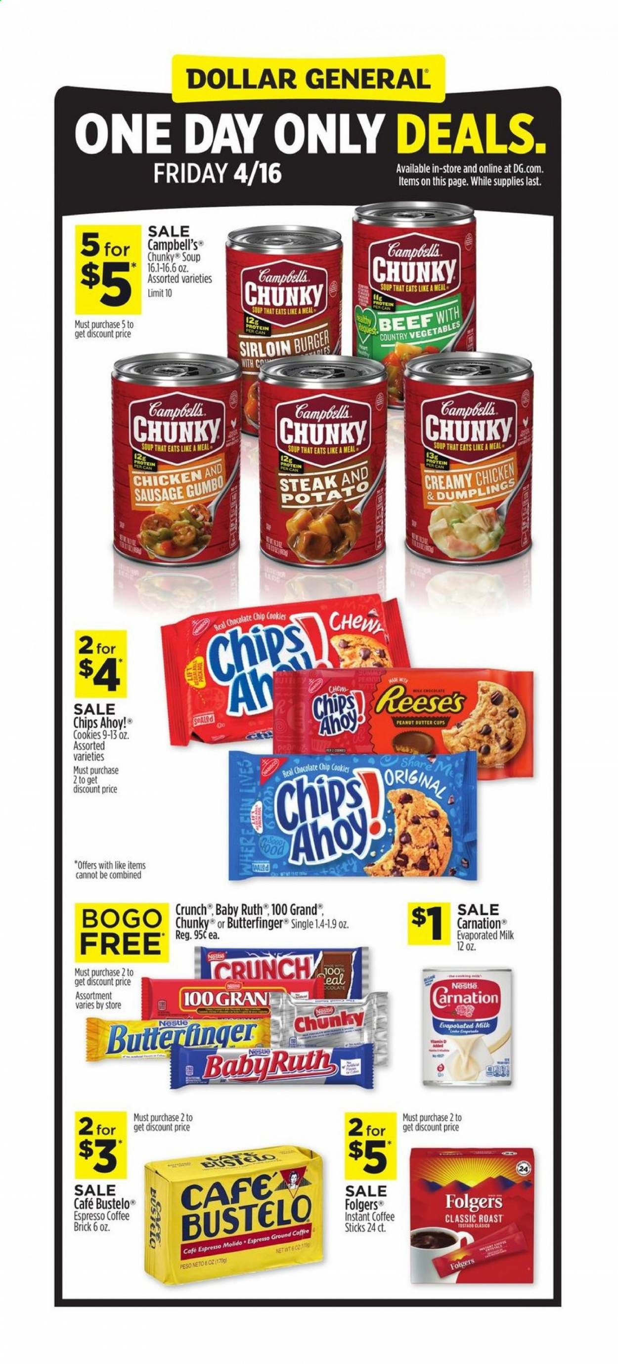 Dollar General Weekly Ad Flyer April 16 to April 16