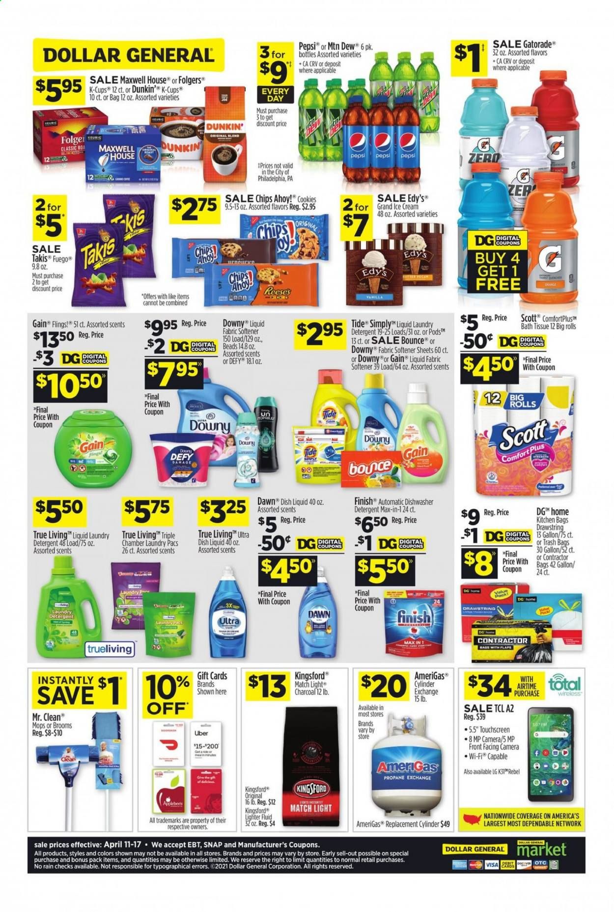 Dollar General Weekly Ad Flyer April 11 to April 17