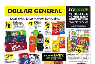 Dollar General (MI, TX) Weekly Ad Flyer April 11 to April 17