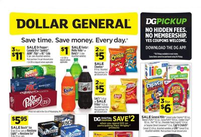 Dollar General (SC) Weekly Ad Flyer April 11 to April 17