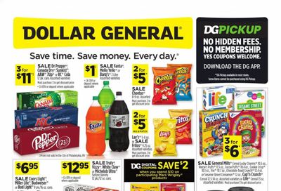 Dollar General (NC) Weekly Ad Flyer April 11 to April 17