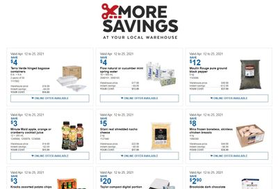 Costco Business Centre Instant Savings Flyer April 12 to 25