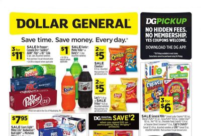 Dollar General (TN) Weekly Ad Flyer April 11 to April 17