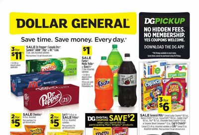 Dollar General Weekly Ad Flyer April 11 to April 17