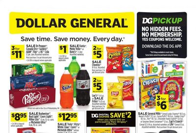 Dollar General (AL) Weekly Ad Flyer April 11 to April 17