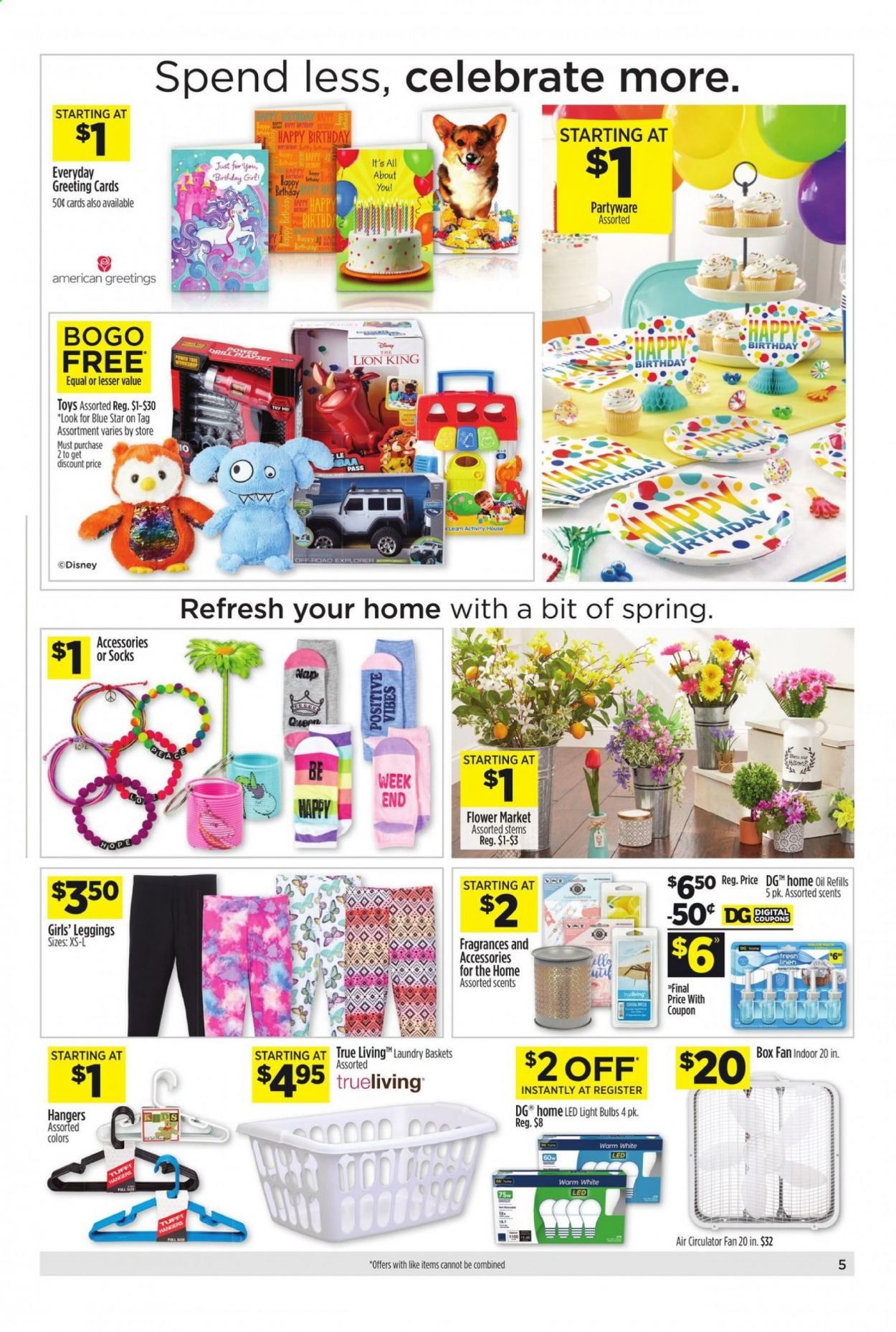Dollar General (AL) Weekly Ad Flyer April 11 to April 17