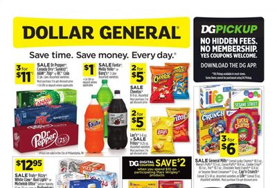 Dollar General (AR, FL) Weekly Ad Flyer April 11 to April 17