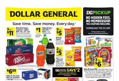 Dollar General (MS) Weekly Ad Flyer April 11 to April 17