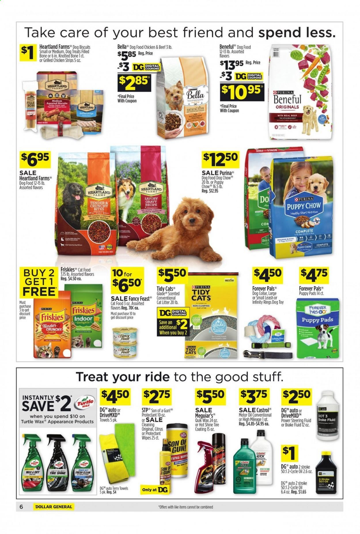 Dollar General (AZ, CO, NM, OR, UT) Weekly Ad Flyer April 11 to April 17