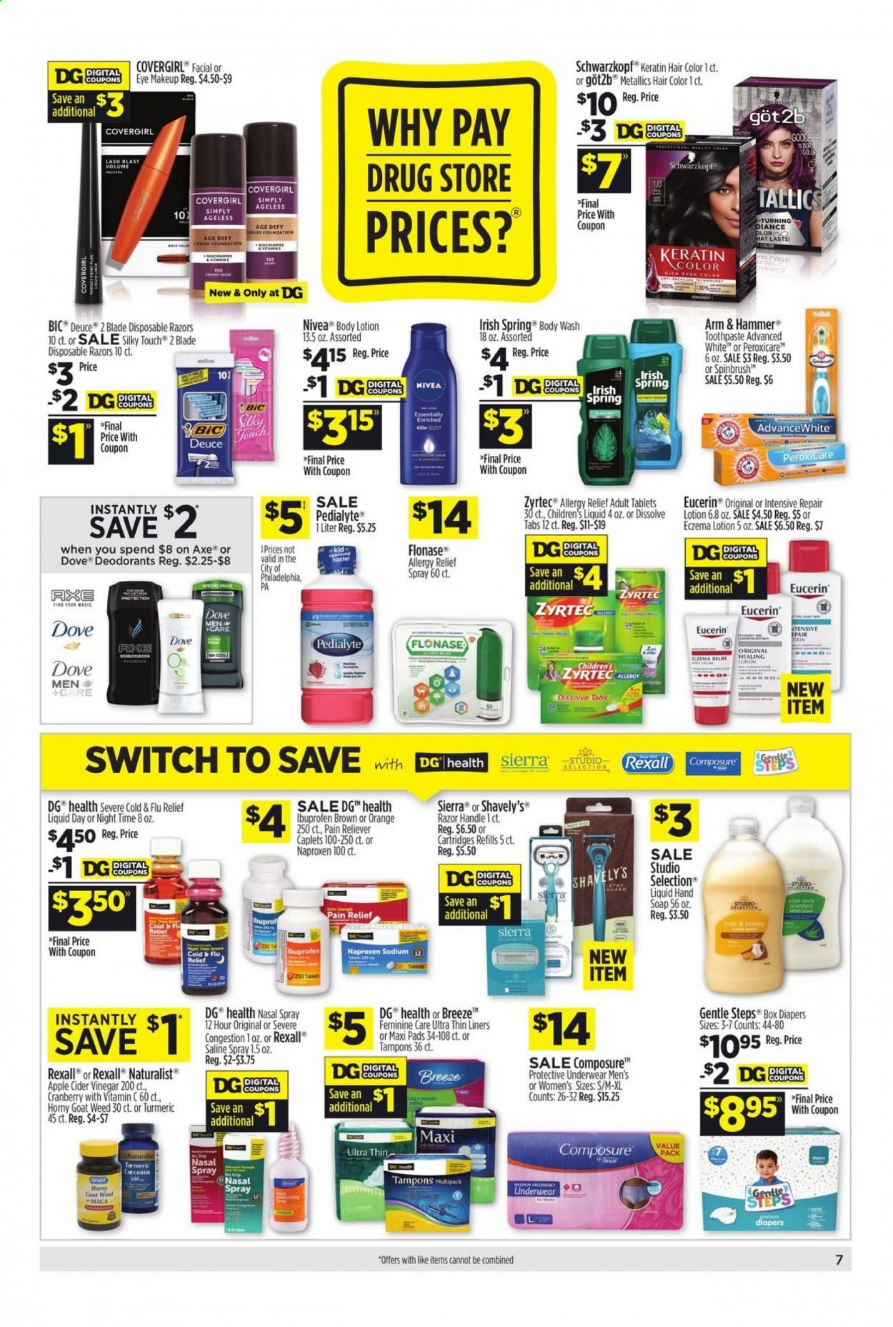 Dollar General (AZ, CO, NM, UT) Weekly Ad Flyer April 11 to April 17