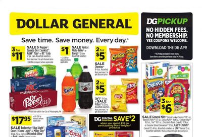 Dollar General (CA, NV) Weekly Ad Flyer April 11 to April 17