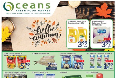Oceans Fresh Food Market (Brampton) Flyer October 18 to 24